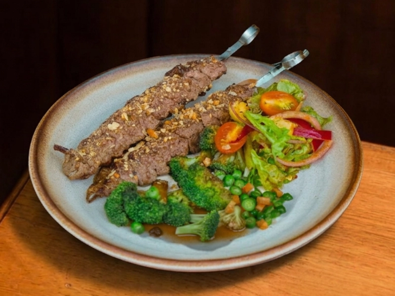 Fire Beef Kebab